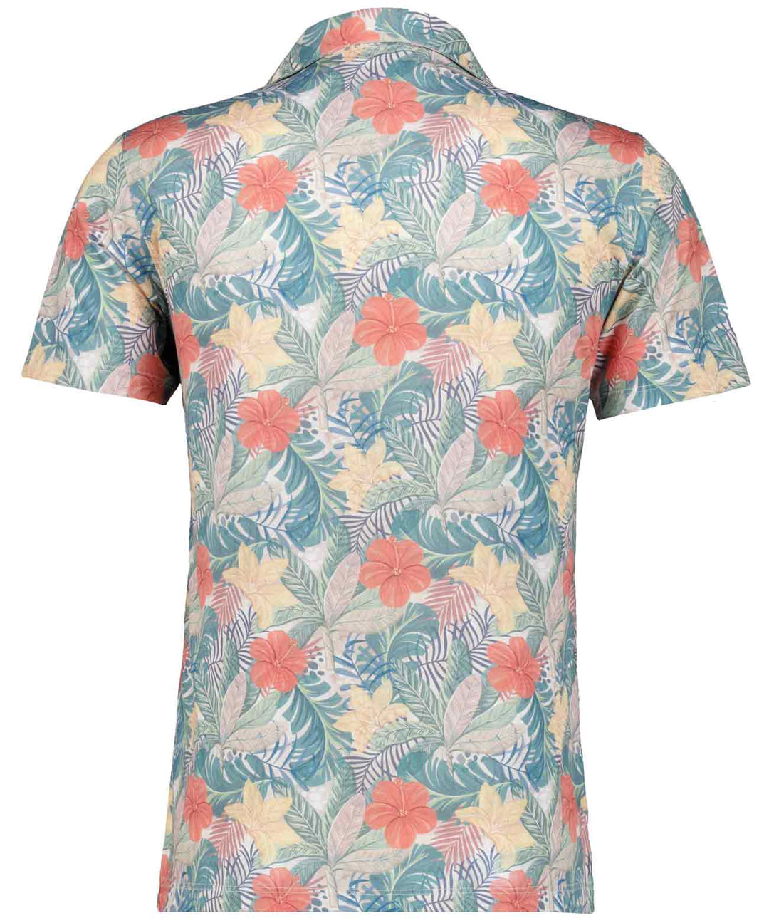 Resort collar, multi print, FLOWERS 963 Bild 2
