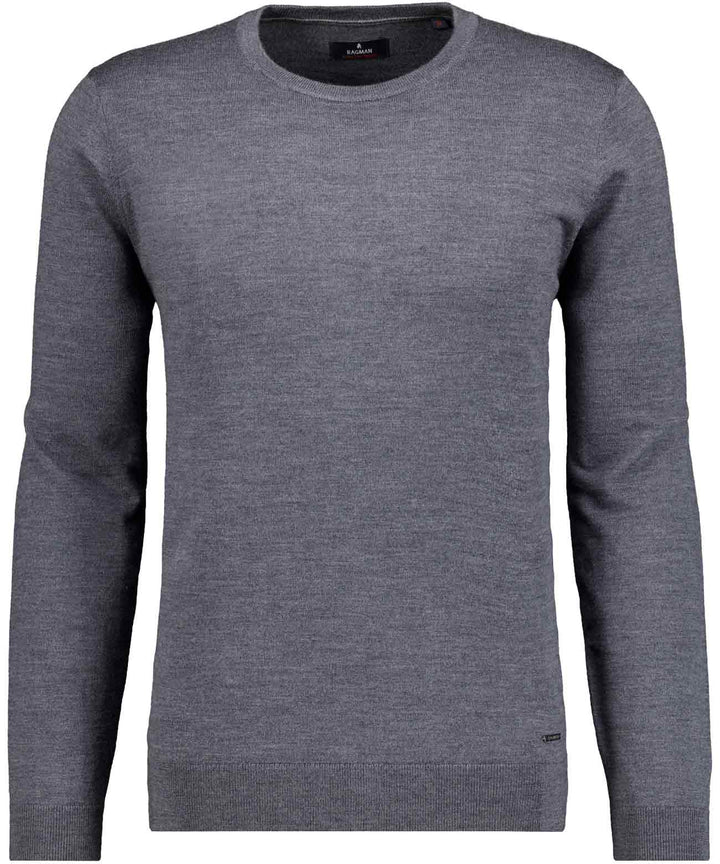 Round neck, ANTHRA 019 Bild 1