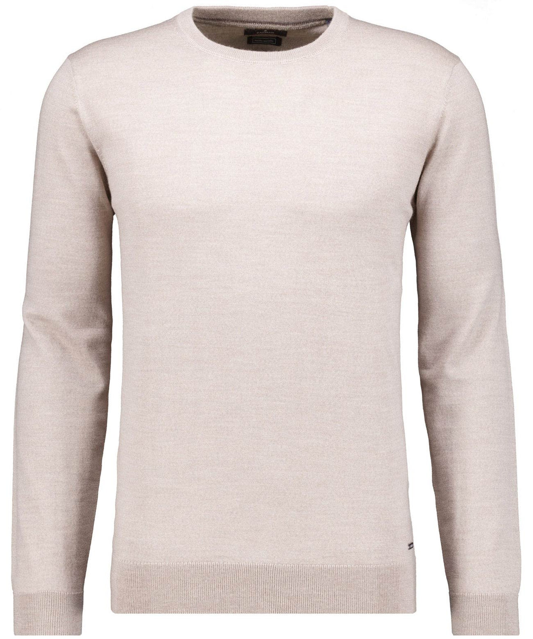 Round neck, BEIGE 082 Bild 1