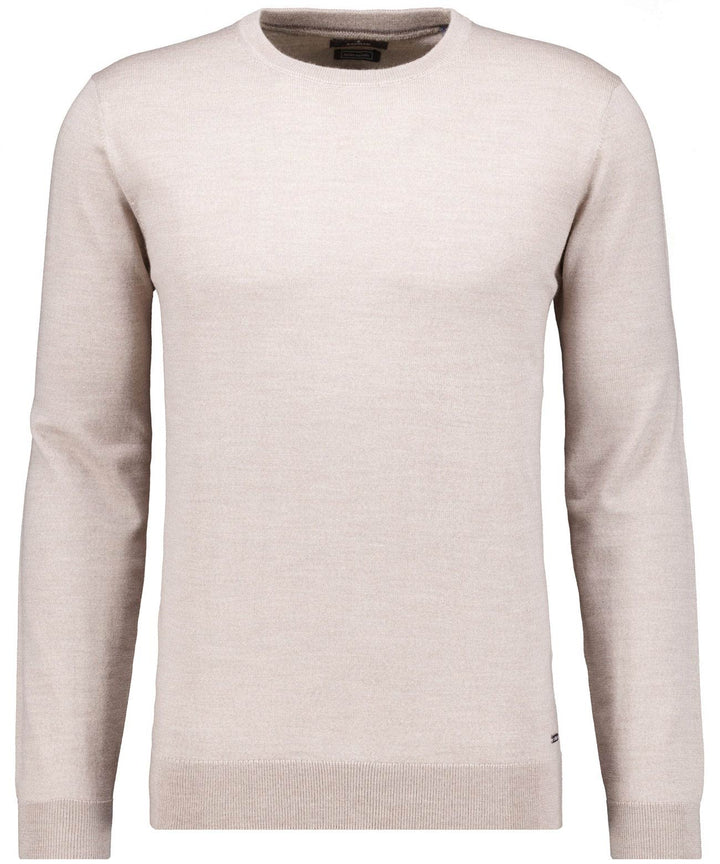 Round neck, BEIGE 082 Bild 1