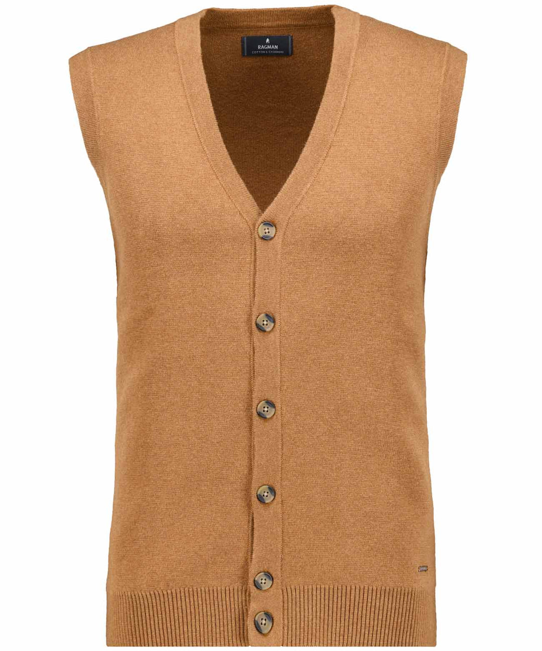 Sleeveless vest, MOKKA 089 Bild 1