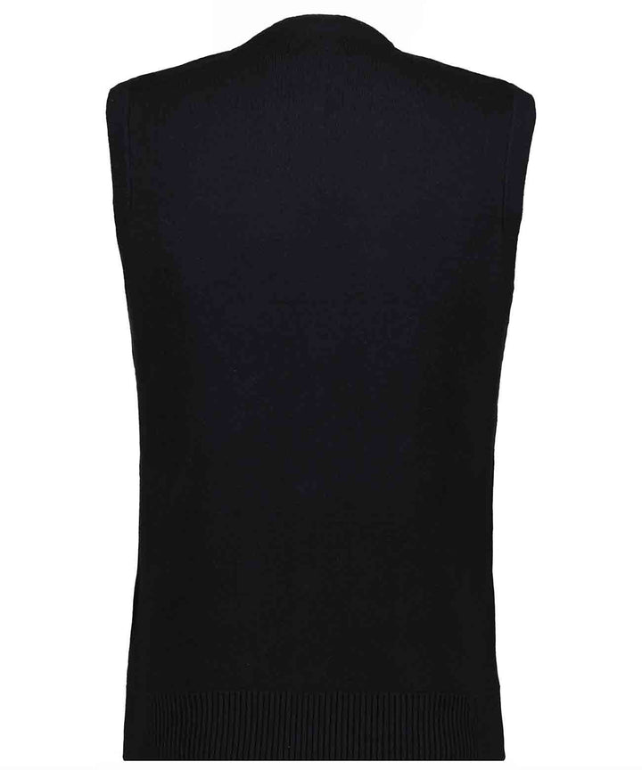 Sleeveless vest, SCHWARZ 009 Bild 2