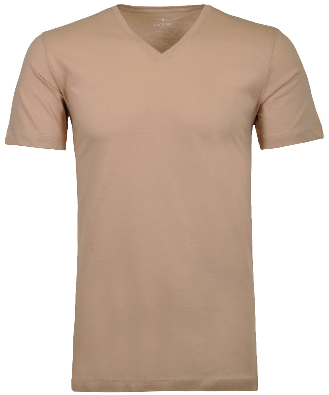 T-Shirt DP V-neck Body Fit, LIGHT SKIN 086 Bild 1