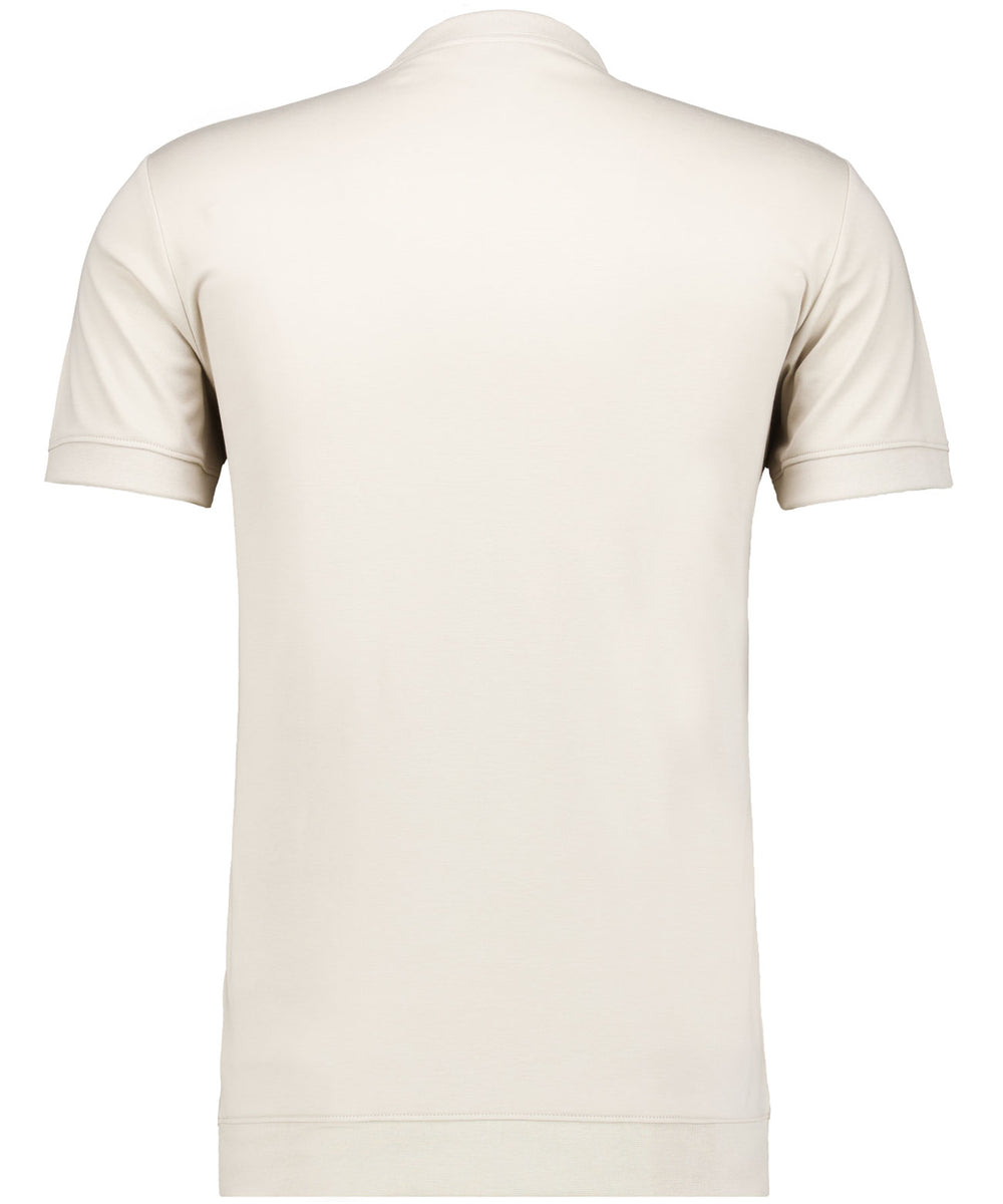 T-Shirt round neck waist rib, HELL BEIGE 209 Bild 2