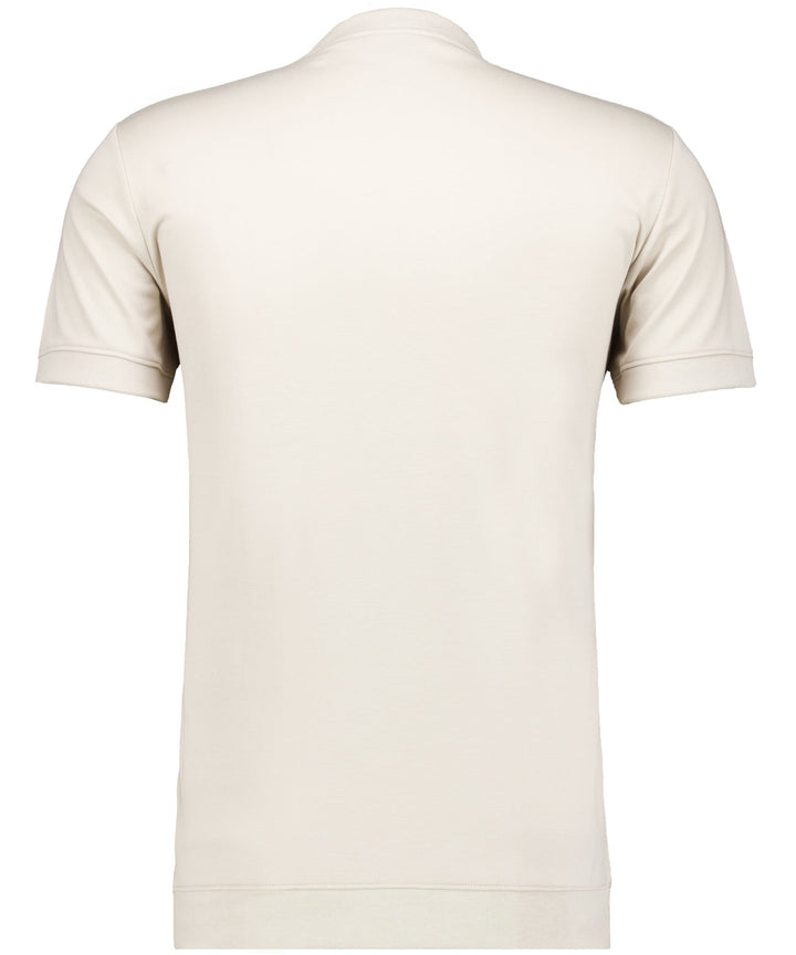 T-Shirt round neck waist rib, HELL BEIGE 209 Bild 2