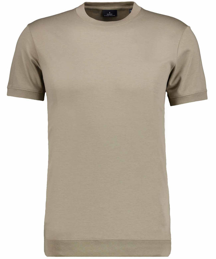T-Shirt round neck waist rib, ZIMT 842 Bild 1