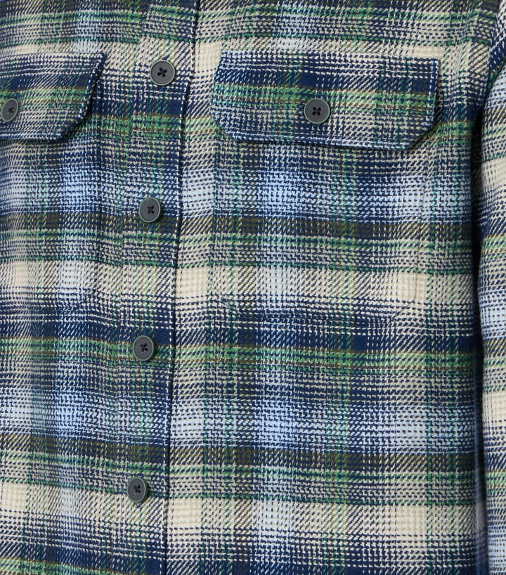 FLANELL COMFORT FIT 1/1 KENT, 600 GRUEN 600 Bild 2