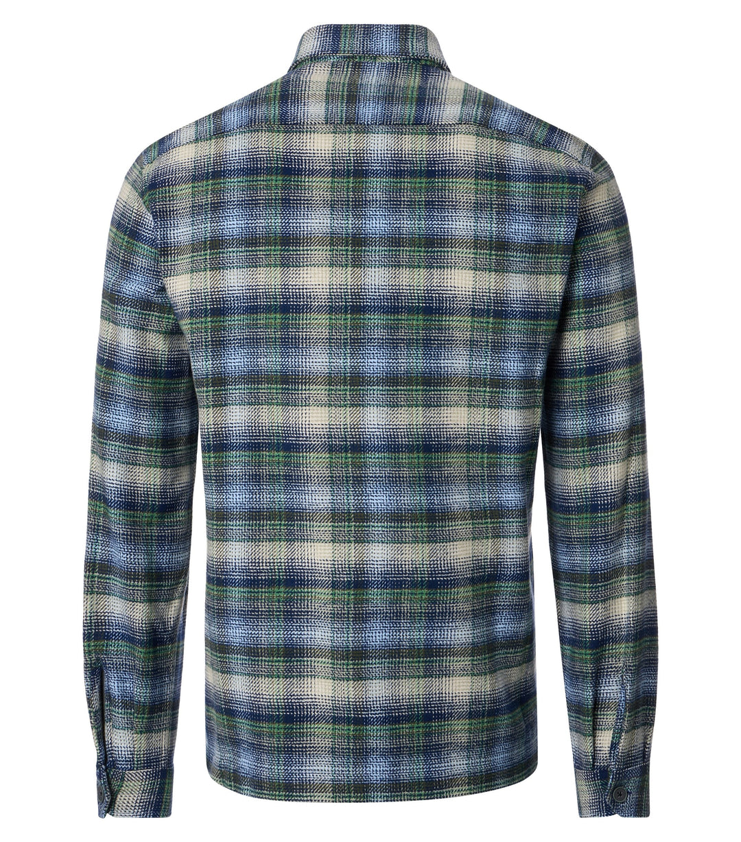 FLANELL COMFORT FIT 1/1 KENT, 600 GRUEN 600 Bild 4