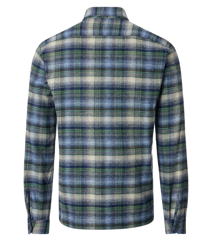 FLANELL COMFORT FIT 1/1 KENT, 600 GRUEN 600 Bild 4