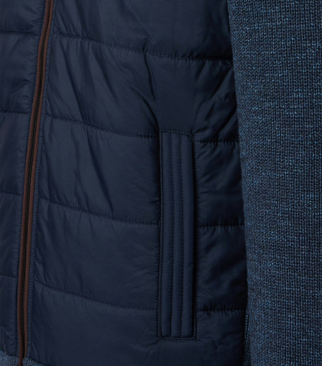 NOS HYBRID JACKE, 100 BLAU 100 Bild 2