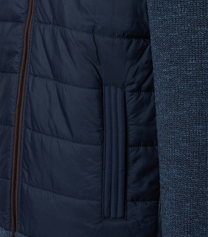 NOS HYBRID JACKE, 100 BLAU 100 Bild 2