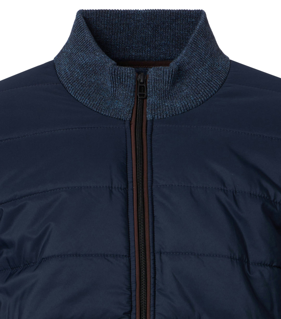 NOS HYBRID JACKE, 100 BLAU 100 Bild 3