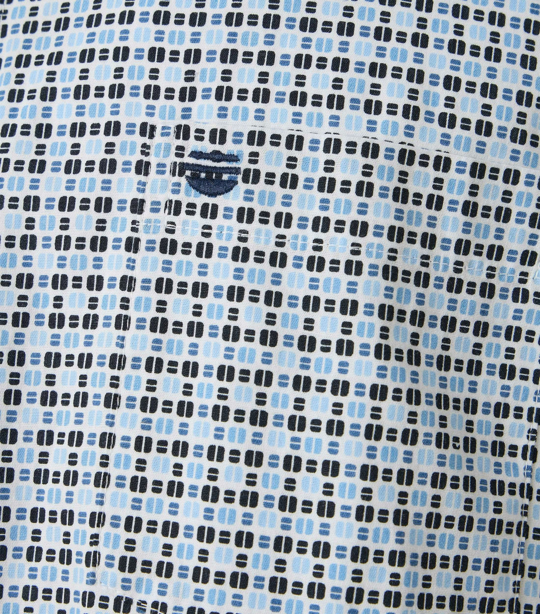 NOS PRINT COMFORT FIT 1/1 BD, 100 BLAU 100 Bild 3