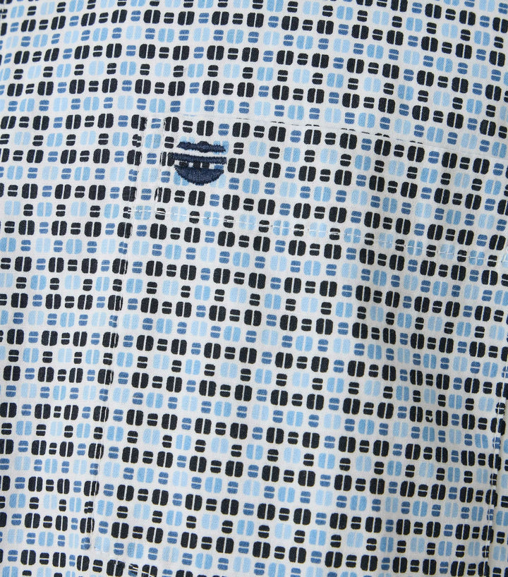 NOS PRINT COMFORT FIT 1/1 BD, 100 BLAU 100 Bild 3