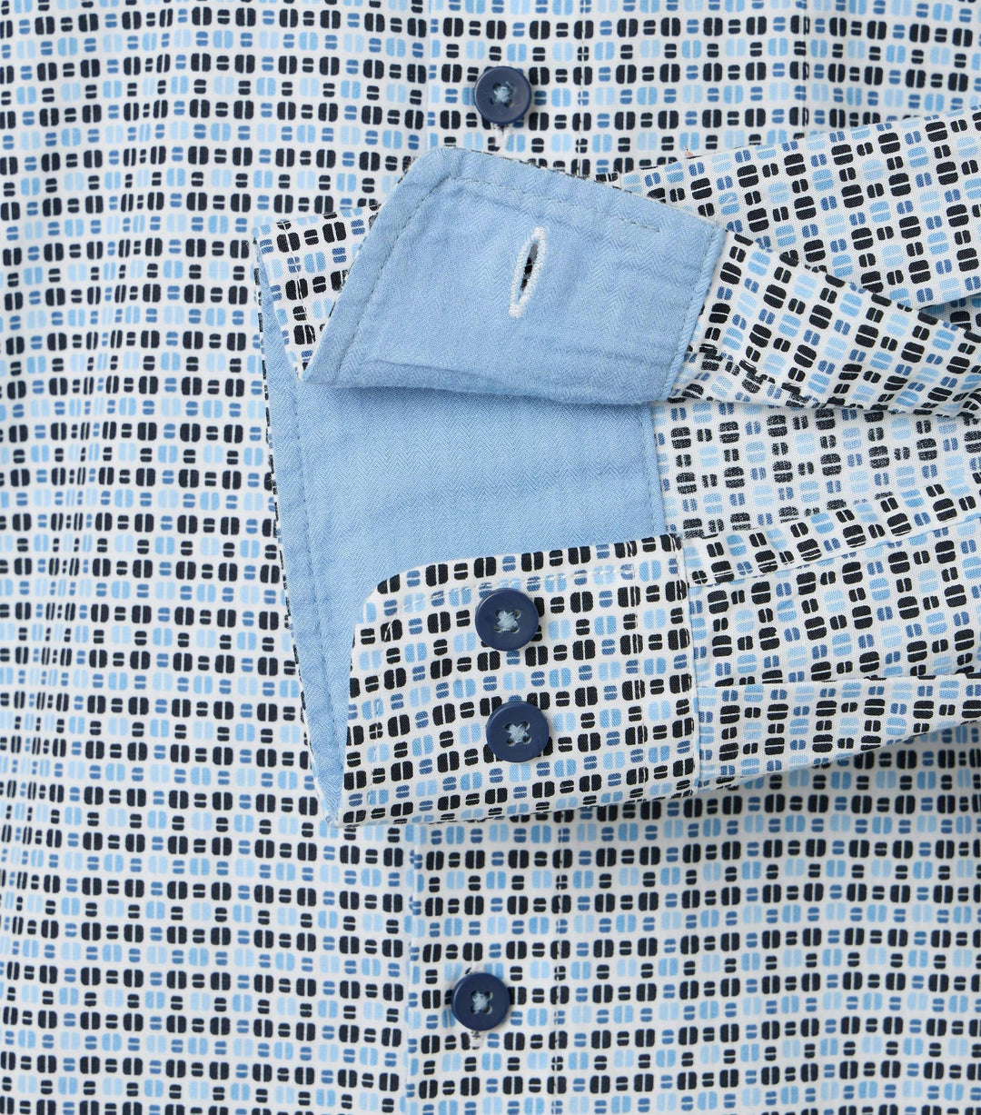 NOS PRINT COMFORT FIT 1/1 BD, 100 BLAU 100 Bild 4