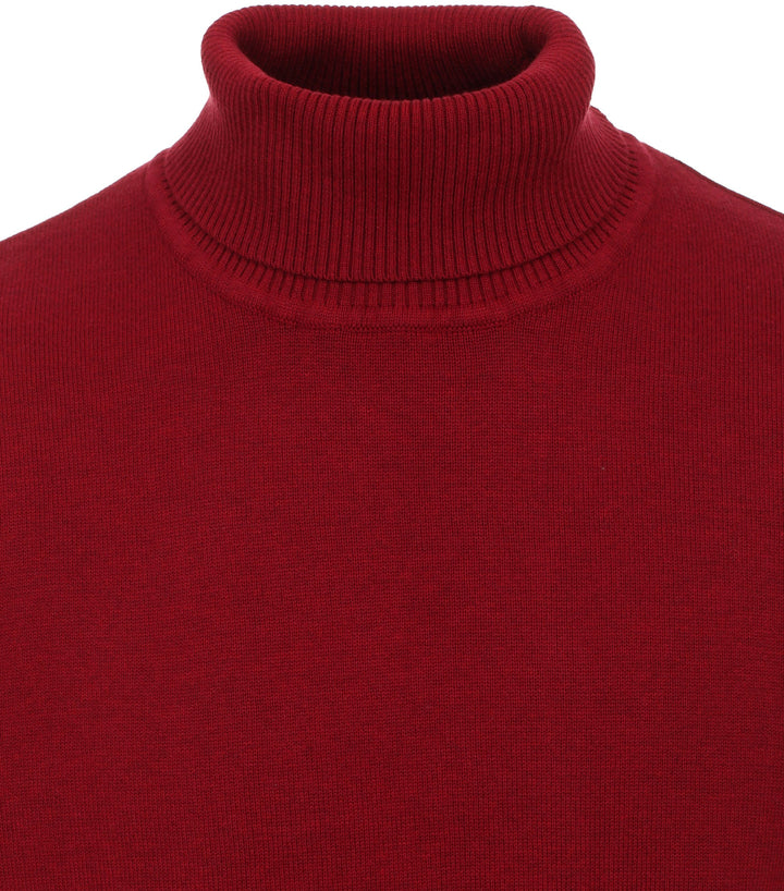 NOS PULLOVER ROLL-NECK, 58 ROT 58 Bild 2