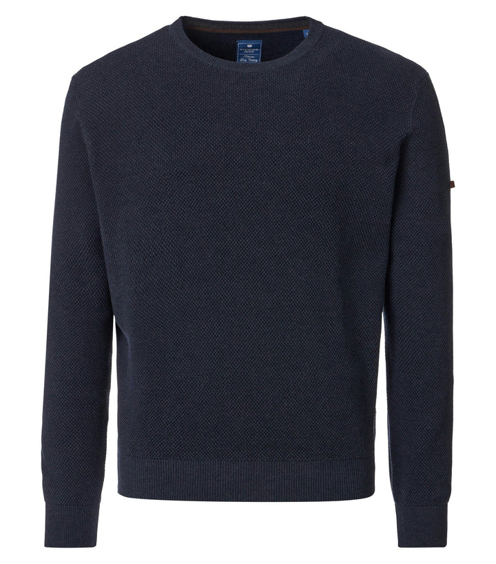 NOS PULLOVER ROUND-NECK, 11 BLAU 11 Bild 1