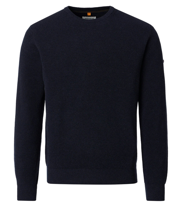 NOS PULLOVER ROUND-NECK, 11 BLAU 11 Bild 1