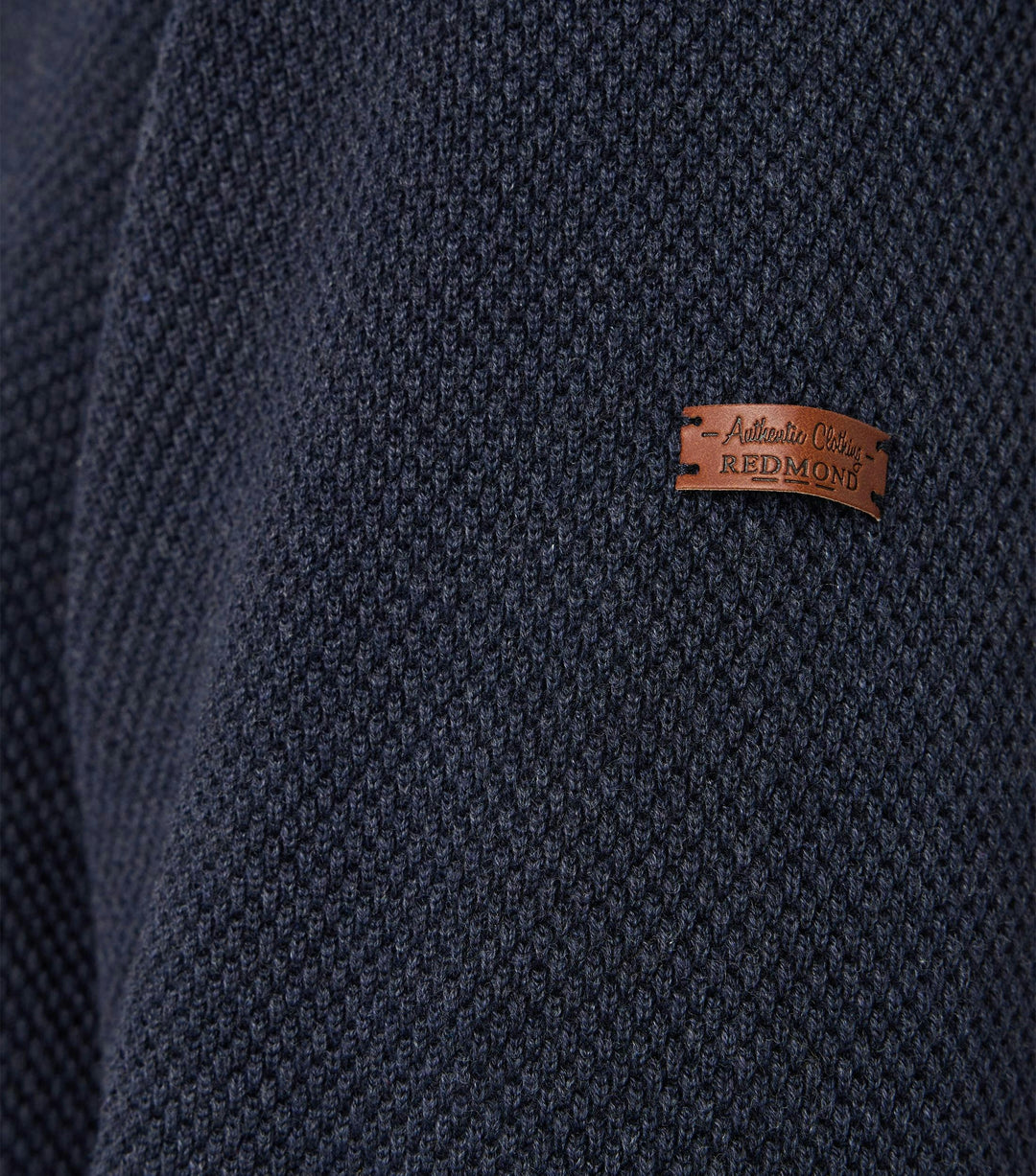NOS PULLOVER ROUND-NECK, 11 BLAU 11 Bild 2