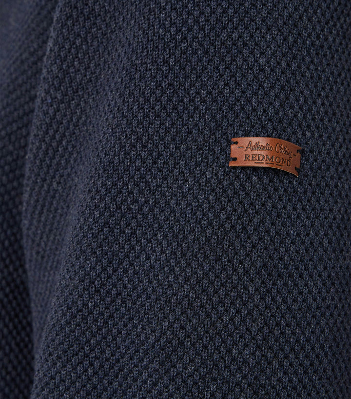 NOS PULLOVER ROUND-NECK, 11 BLAU 11 Bild 2