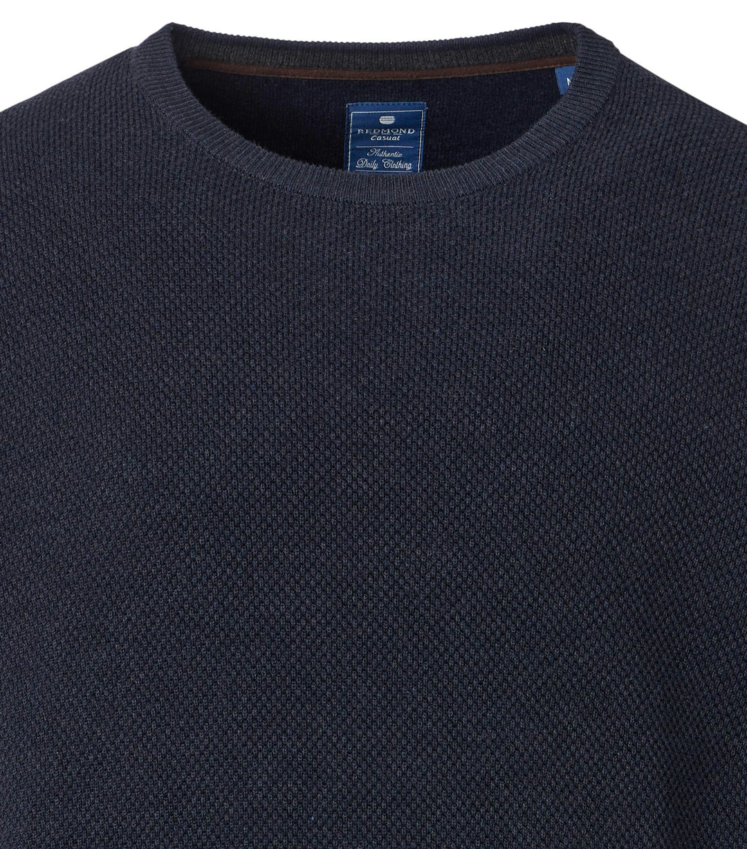 NOS PULLOVER ROUND-NECK, 11 BLAU 11 Bild 3