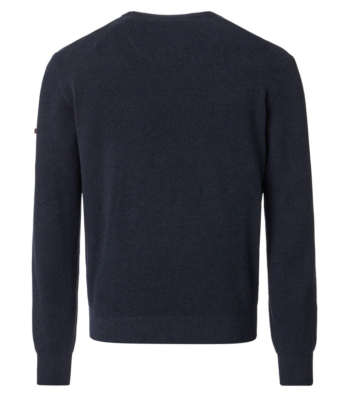 NOS PULLOVER ROUND-NECK, 11 BLAU 11 Bild 4