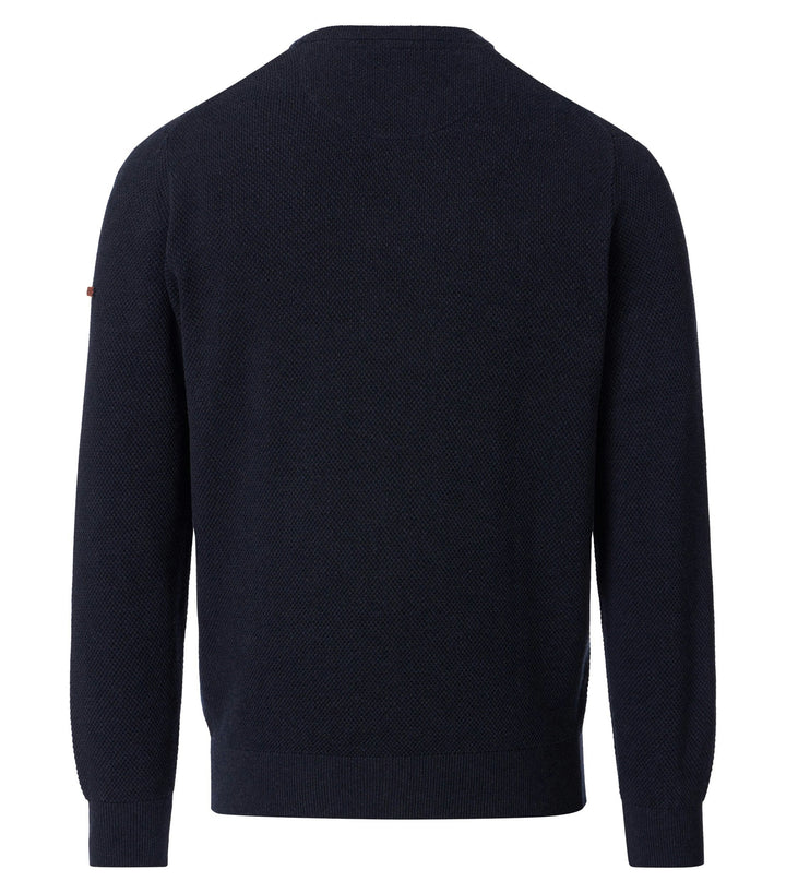 NOS PULLOVER ROUND-NECK, 11 BLAU 11 Bild 4