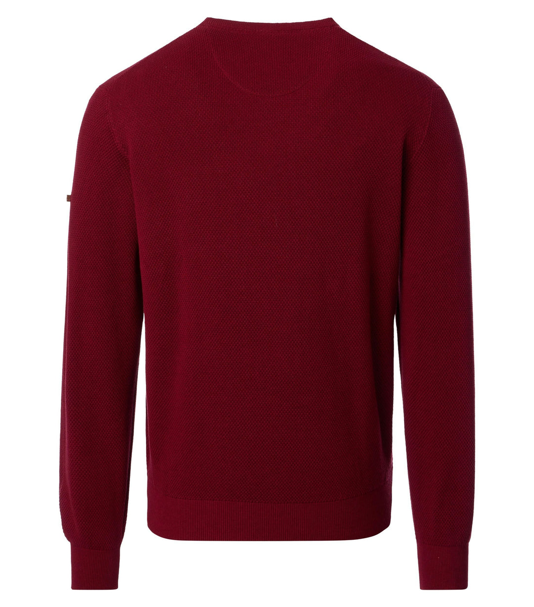 NOS PULLOVER ROUND-NECK, 58 ROT 58 Bild 3