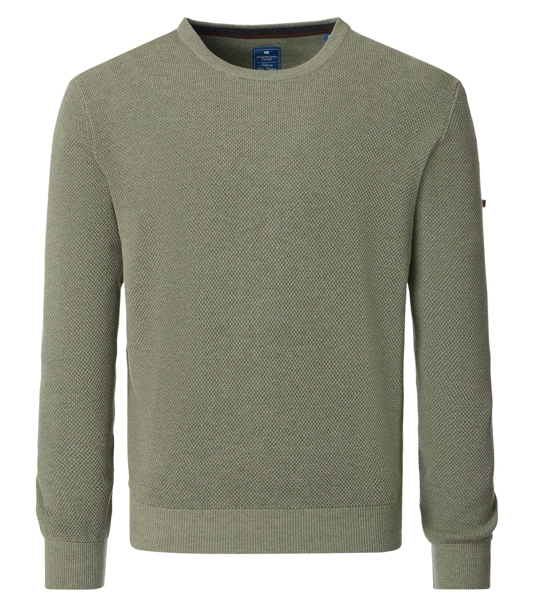 NOS PULLOVER ROUND-NECK, 633 GRUEN SALBEI 633 Bild 1