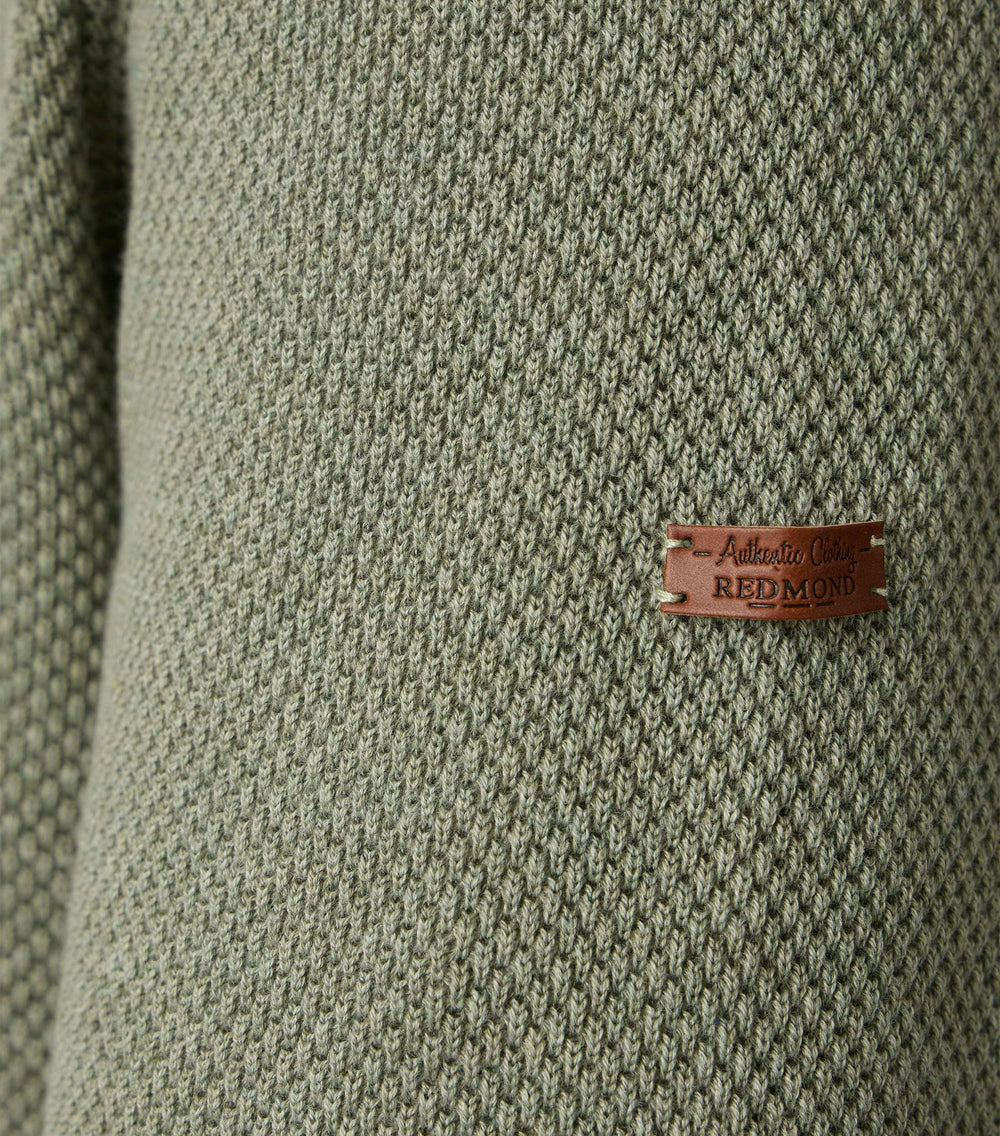 NOS PULLOVER ROUND-NECK, 633 GRUEN SALBEI 633 Bild 2