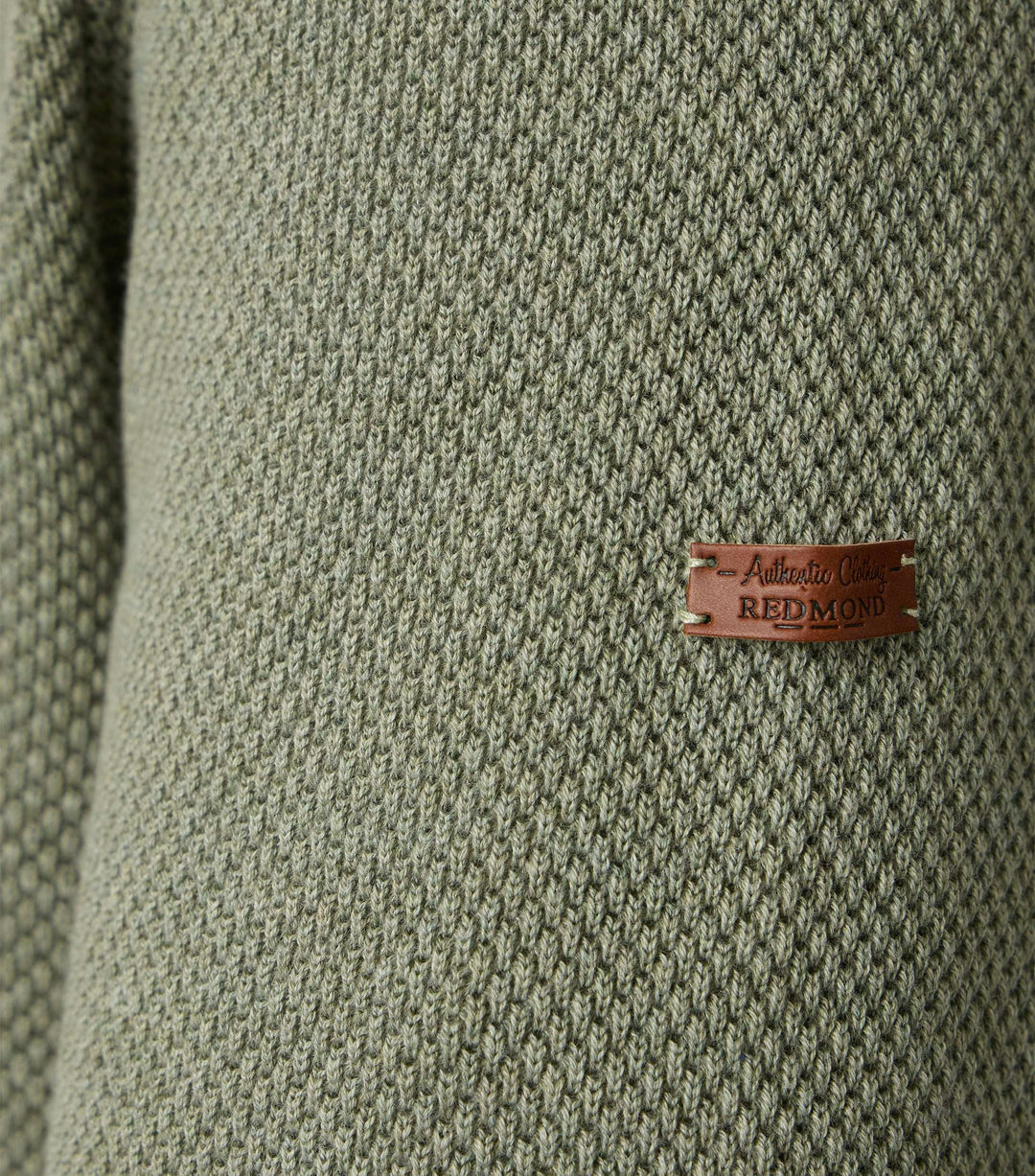 NOS PULLOVER ROUND-NECK, 633 GRUEN SALBEI 633 Bild 2