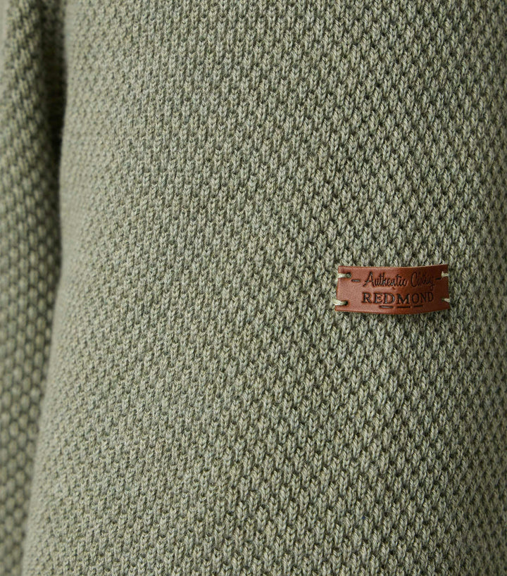 NOS PULLOVER ROUND-NECK, 633 GRUEN SALBEI 633 Bild 2