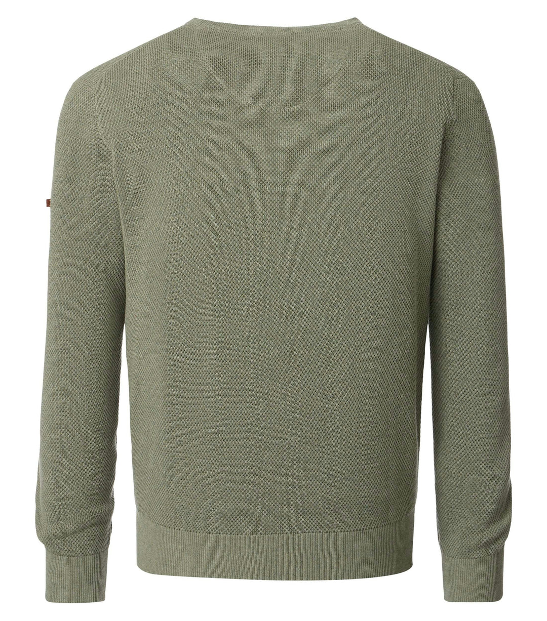 NOS PULLOVER ROUND-NECK, 633 GRUEN SALBEI 633 Bild 4