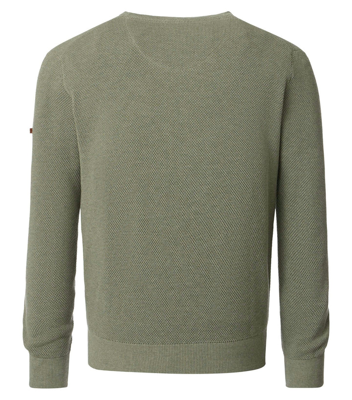 NOS PULLOVER ROUND-NECK, 633 GRUEN SALBEI 633 Bild 4