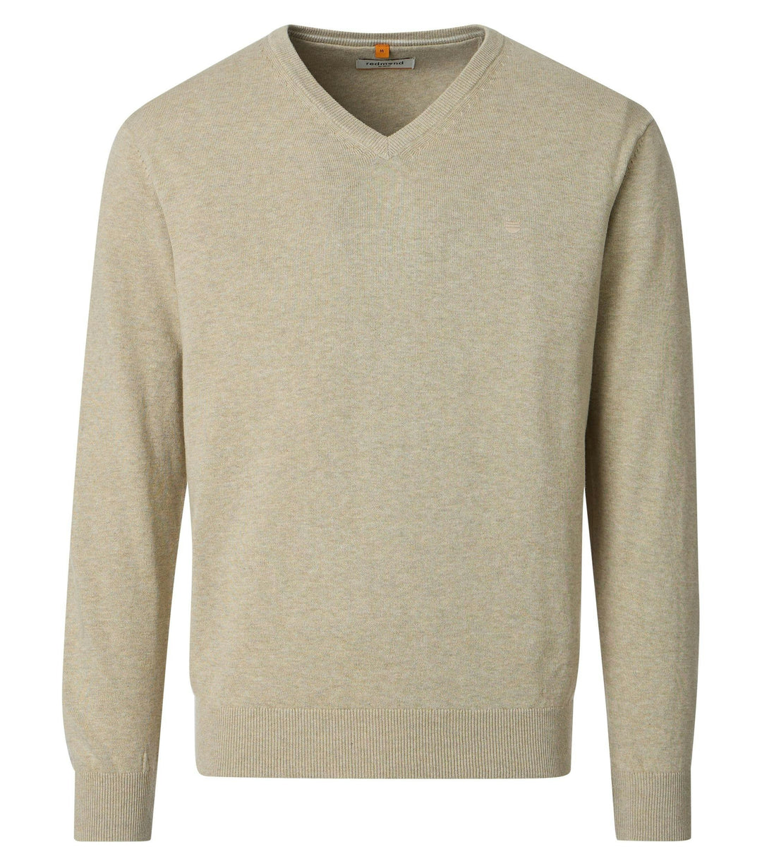 NOS PULLOVER V-NECK, 212 BEIGE - ORANGE 212 Bild 1