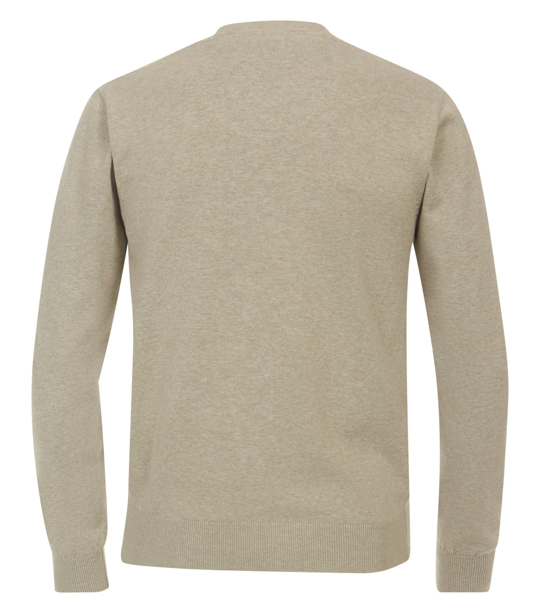 NOS PULLOVER V-NECK, 212 BEIGE - ORANGE 212 Bild 2