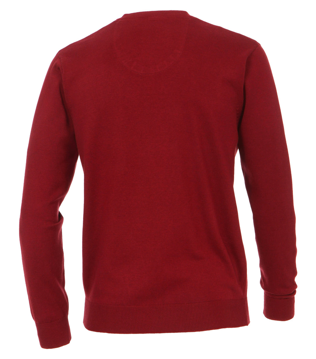 NOS PULLOVER V-NECK, 58 ROT 58 Bild 3