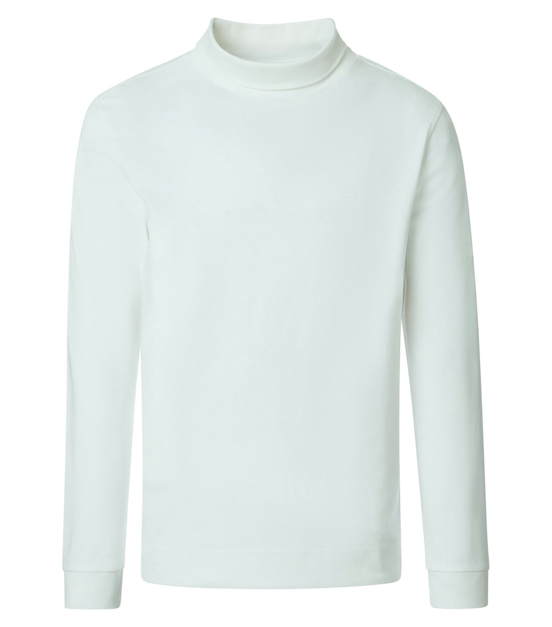 T-SHIRT ROLL-NECK 1/1, 001 OFFWHITE 001 Bild 1