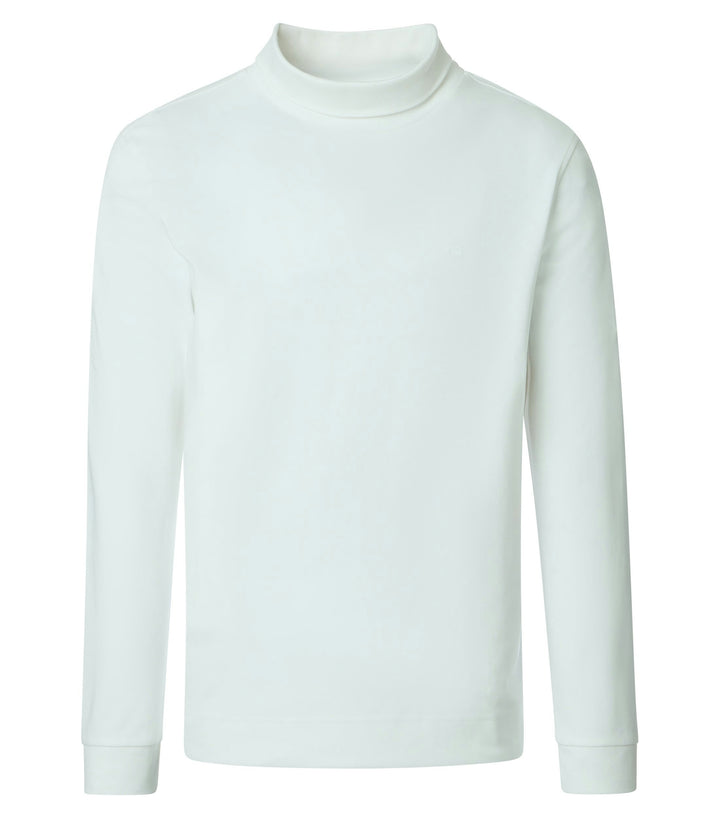 T-SHIRT ROLL-NECK 1/1, 001 OFFWHITE 001 Bild 1