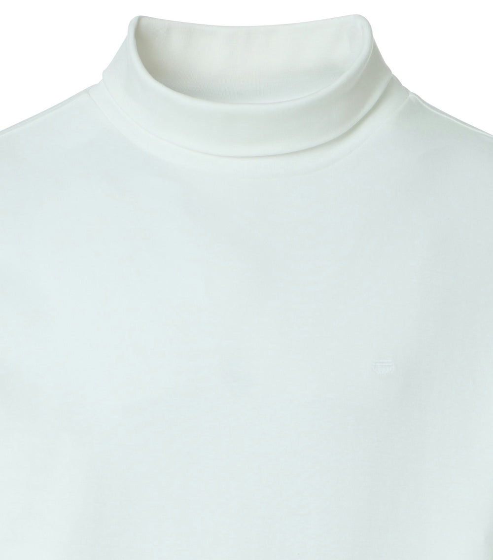 T-SHIRT ROLL-NECK 1/1, 001 OFFWHITE 001 Bild 2