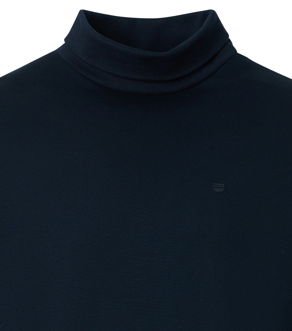 T-SHIRT ROLL-NECK 1/1, 100 BLAU 100 Bild 2