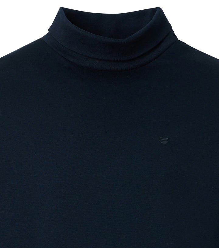 T-SHIRT ROLL-NECK 1/1, 100 BLAU 100 Bild 2