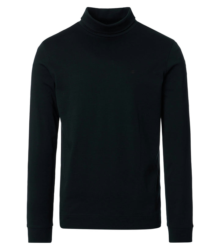 T-SHIRT ROLL-NECK 1/1, 900 SCHWARZ 900 Bild 1