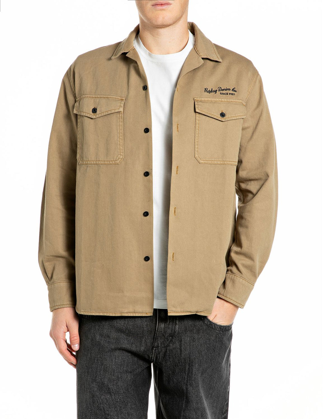 Hemd G.D. HEAVY COTTON TWILL, PLANTATION C00L Bild 1