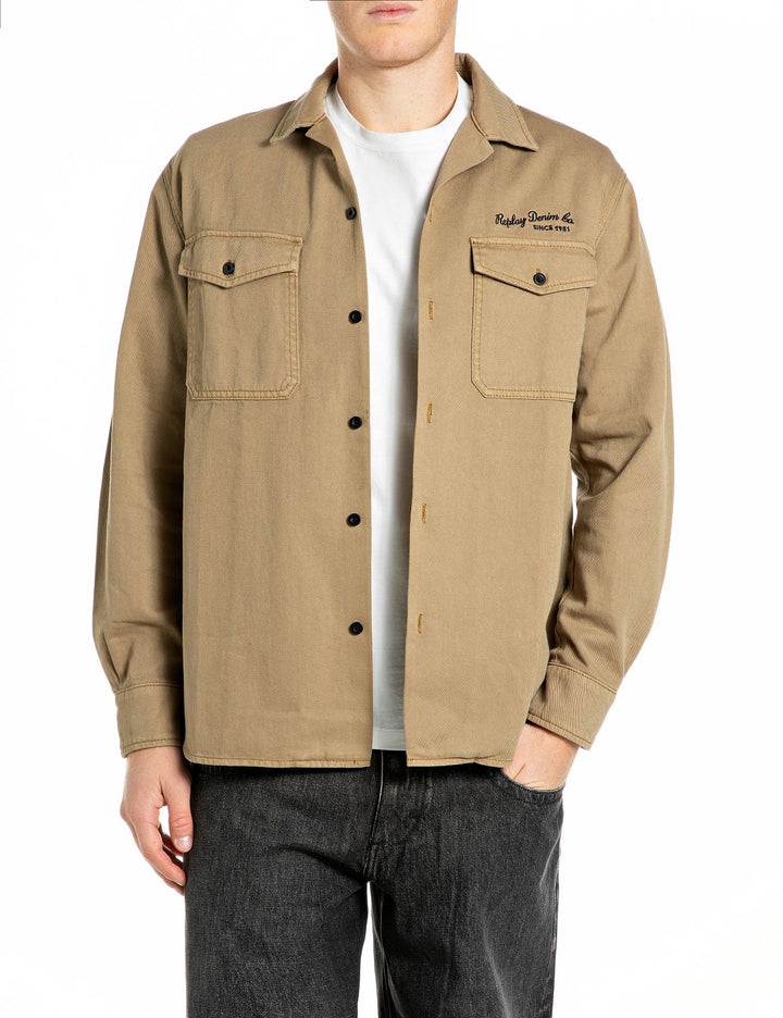 Hemd G.D. HEAVY COTTON TWILL, PLANTATION C00L Bild 1