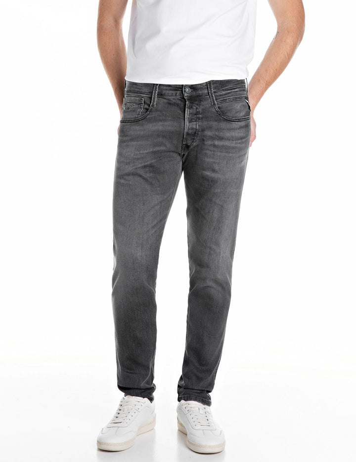 Hose 10.5 OZ BLACK OD BLACK ST, DARK GREY 097 Bild 1