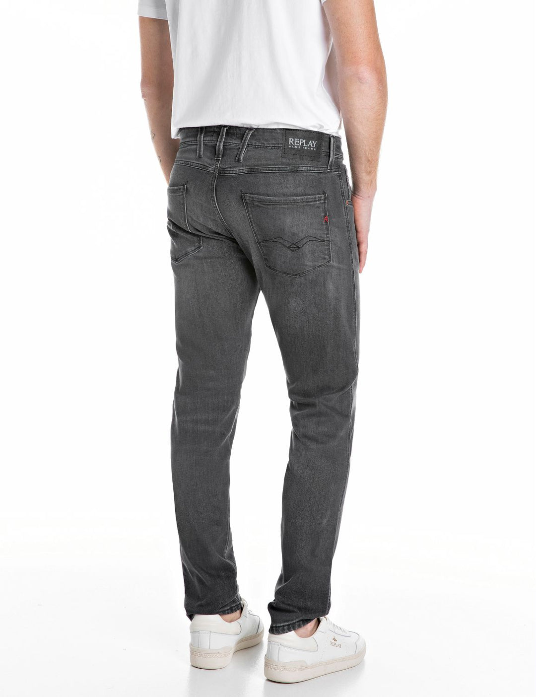 Hose 10.5 OZ BLACK OD BLACK ST, DARK GREY 097 Bild 2