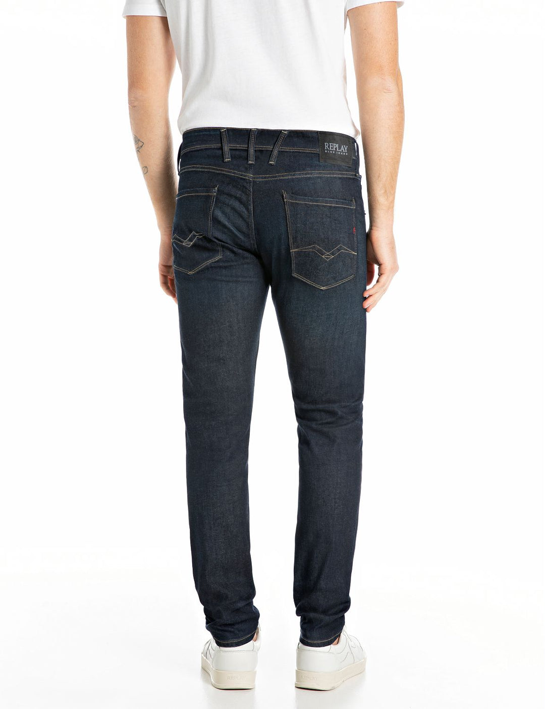 Hose 10.5 OZ DARK INDIGO SUPER, DARK BLUE C007 Bild 1