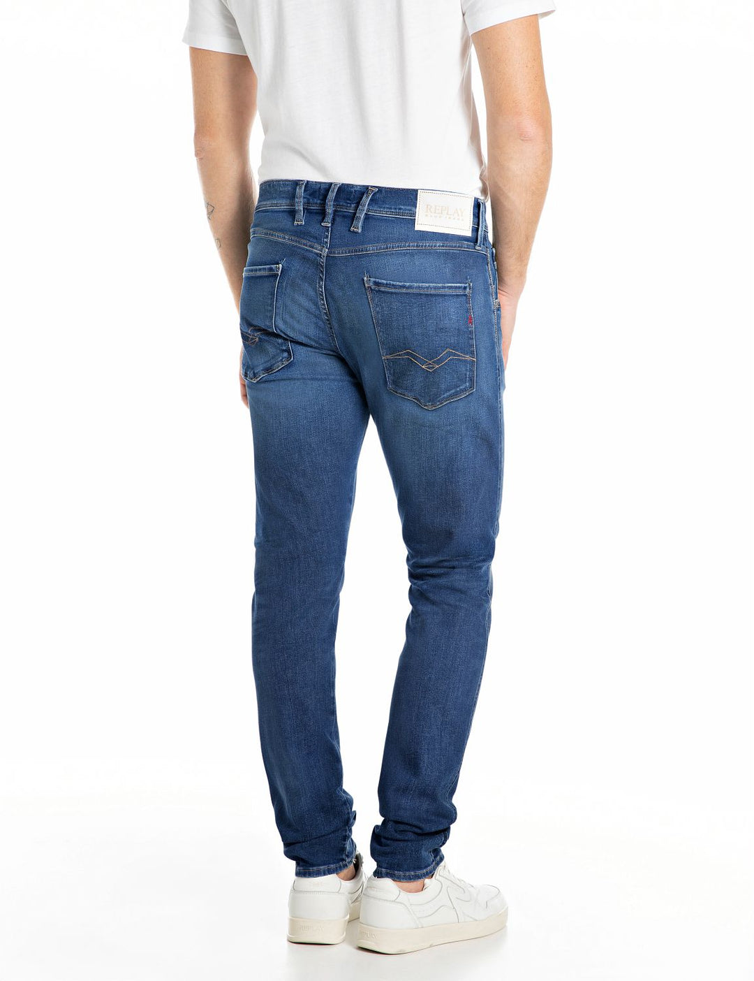 Hose 10.5 OZ DARK INDIGO SUPER, MEDIUM BLUE C009 Bild 2