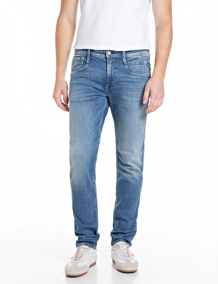 Hose 10.5 OZ DARK INDIGO SUPER, MEDIUM BLUE 009 Bild 1